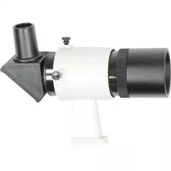 Skywatcher 9x50 ieškiklio vamzdis su 90° kampo lizdu (juodas)