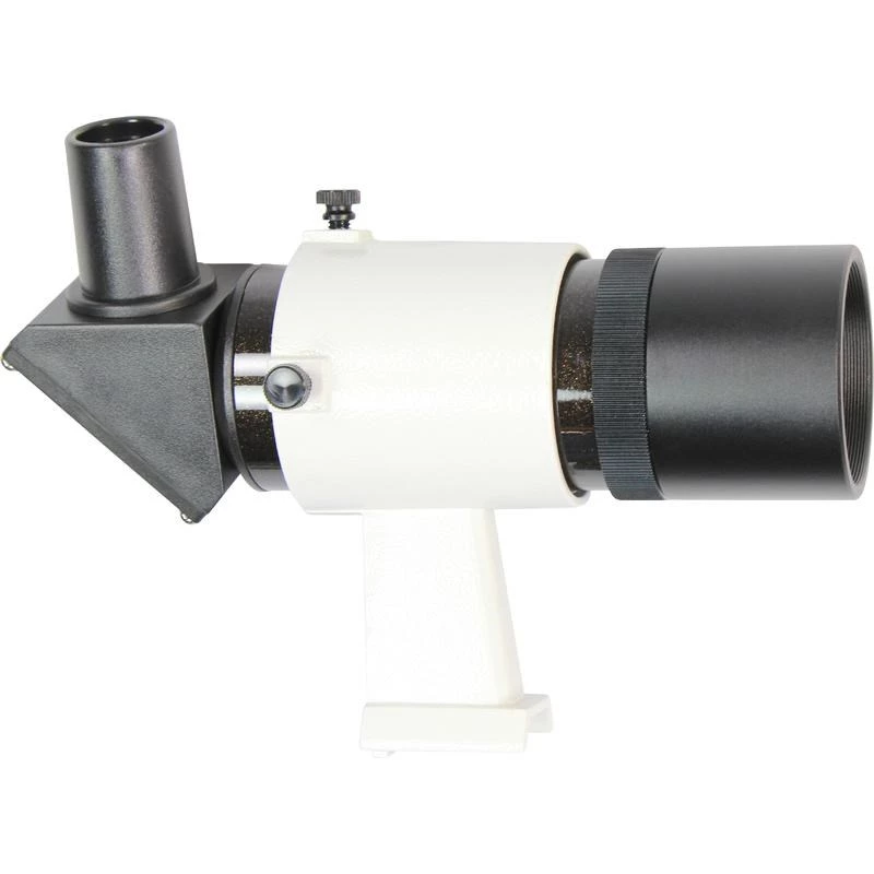 Skywatcher 9x50 ieškiklio vamzdis su 90° kampo lizdu (juodas)