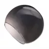 Lempų gaubtas ActiveJet PALOMA pusrutulio formos juodas E27 lizdui 1×40W 230V, stiklinis, Ø115×110 mm