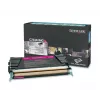 Lexmark C734A1MG spausdintuvo eksploatacinė medžiaga, purpurinė