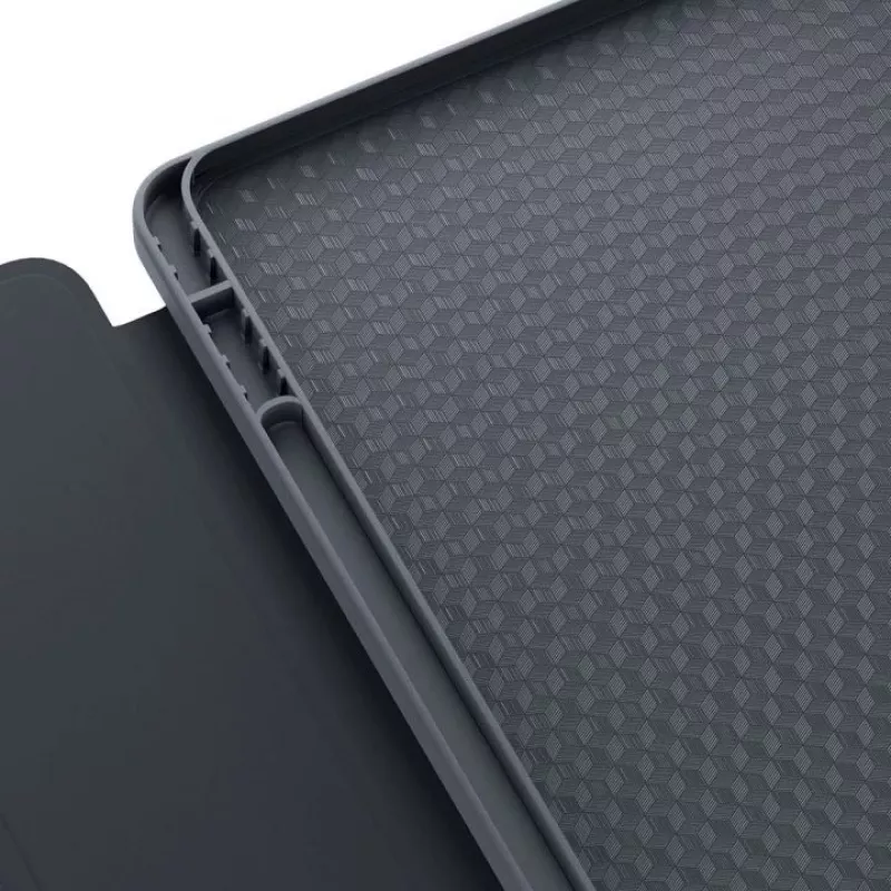 Minkštas dėklas planšetei iPad Pro 13, juodas