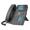 IP telefonas Fanvil X4U juodas 12 linijų LCD Wi-Fi laidinis ragelis