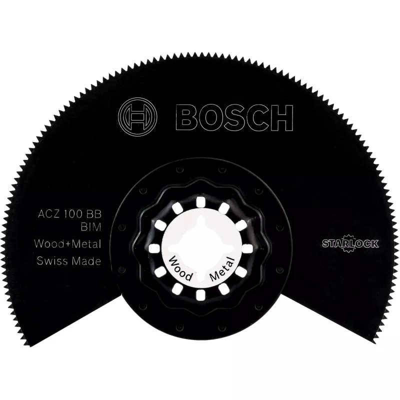 Segmentinis pjūklo diskas Bosch Professional ACZ 100 BB, 100 mm, Bi-Metal (BIM), 10 vnt. pakuotė