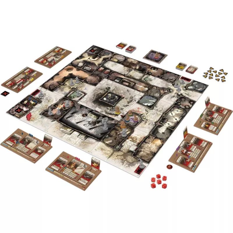 Zombicide - Juodojo maro šeimos žaidimas