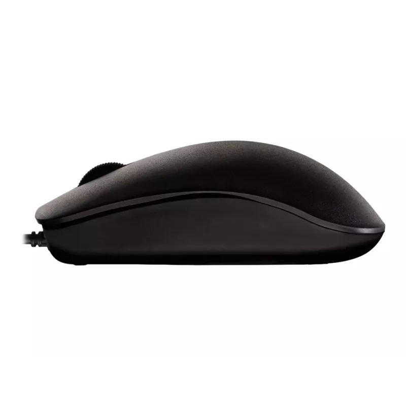 CHERRY DC 2000 Universal USB AZERTY belgiška juoda klaviatūra su pele