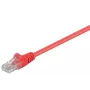 Tinklo kabelis Goobay CAT 5-1000 UTP RJ-45 10 m raudonas