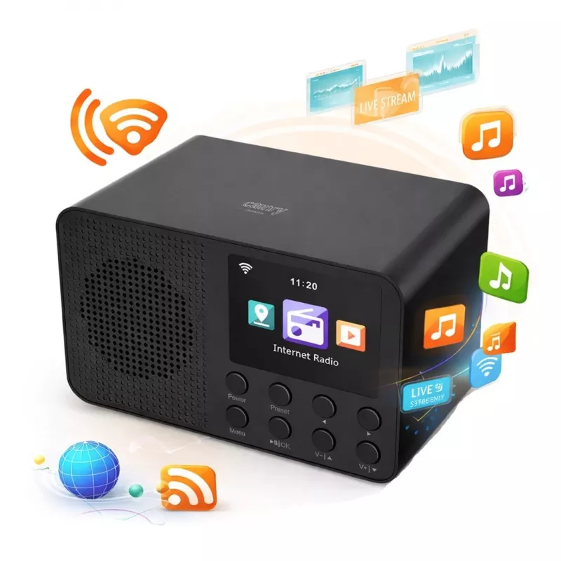 Radijas CAMRY CR 1918 Wi-Fi