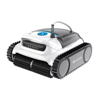 Laidinis baseino valymo robotas „Wybot M1C“ su efektyviu siurbimu ir lengva navigacija