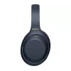 Ausinės Sony WH1000XM4L.CE7, apgaubiančios, laidinės ir belaidės (Bluetooth, USB-C), mėlynos, segimo ant galvos būdas