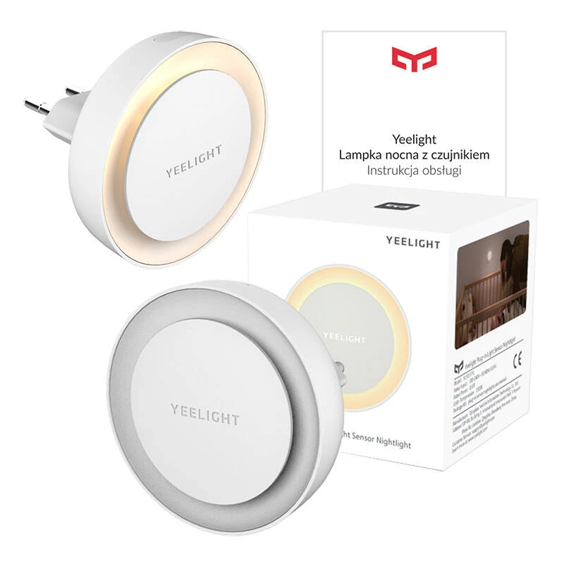 Yeelight YLYD11YL į rozetę jungiama naktinė lemputė