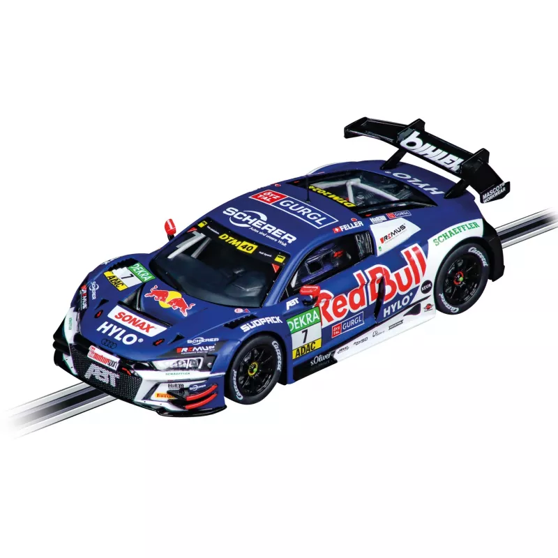 Slotinis automobilis CARRERA Audi R8 LMS GT3 Red Bull DTM — skaitmeninis 132 mastelis