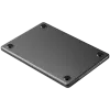 Satechi Eco Hardshell dėklas ST-MBAM2DR, skirtas MacBook Air 13 M2, tamsus