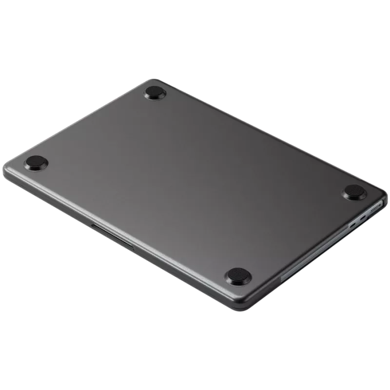 Satechi Eco Hardshell dėklas ST-MBAM2DR, skirtas MacBook Air 13 M2, tamsus