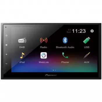 Automobilinis multimedijos grotuvas Pioneer DMH-A340DAB