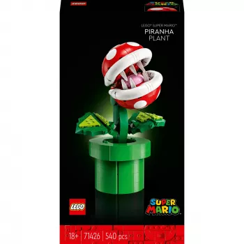 LEGO statybinių žaislų rinkinys LEGO SUPER MARIO 71426 Piranha Plant su interaktyviomis funkcijomis