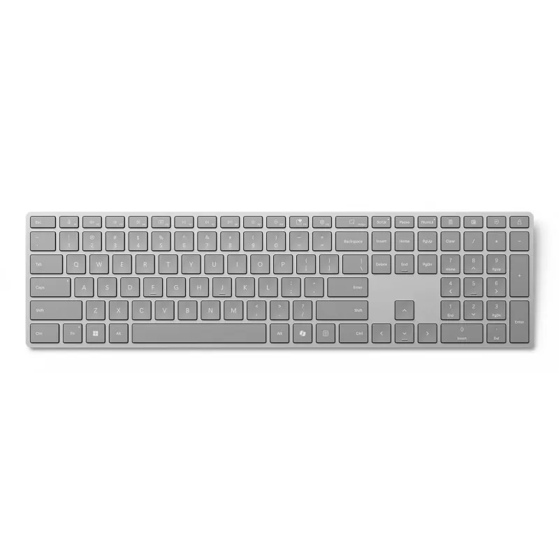 Microsoft Surface klaviatūra Gray CoPilot NLD QWERTY - Klaviatūra - QWERTY (EP2-04152)