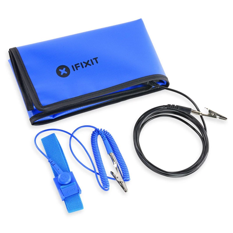 iFixit Essential Electronics Toolkit + sulankstomas Antistatik-Matte