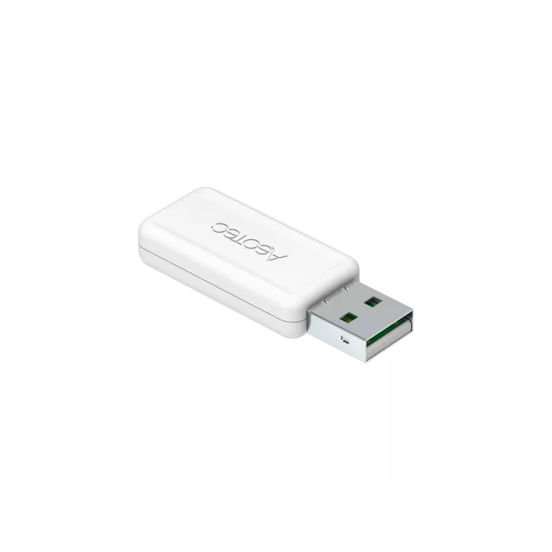 USB Z‑Wave ir Zigbee lazdelė AEOTEC AEOEZWA060 Pro — dviejų protokolų USB tinklų sietuvas išmaniajam namų integravimui