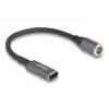 Maitinimo laidas DeLOCK 80781 0,15 m USB C 8 kontaktų 20 V