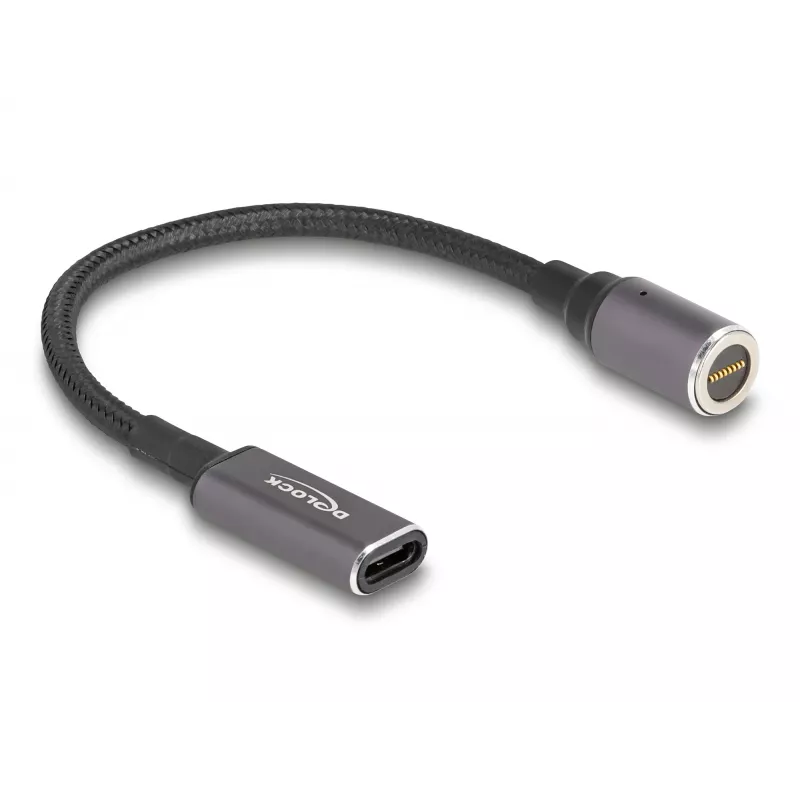 Maitinimo laidas DeLOCK 80781 0,15 m USB C 8 kontaktų 20 V