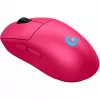 Pelė Logitech Pro 2 Lightspeed Pink