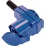 Kampinis CEE sujungiklis 250V 16A su integruotu Schuko lizdu AS Schwabe 60474
