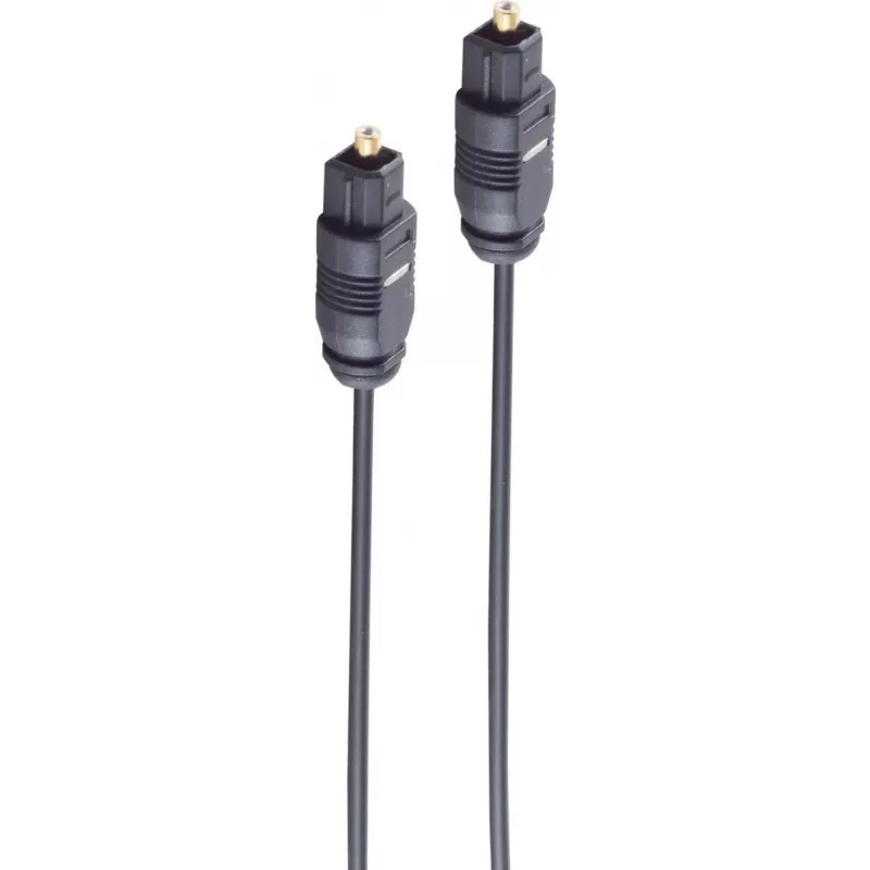 shiverpeaks ®-BASIC-S--Skaidulinis optinis kabelis 2,2 mm, Toslink kištukas į Toslink kištuką, 2,0 m (BS69002-2.0)