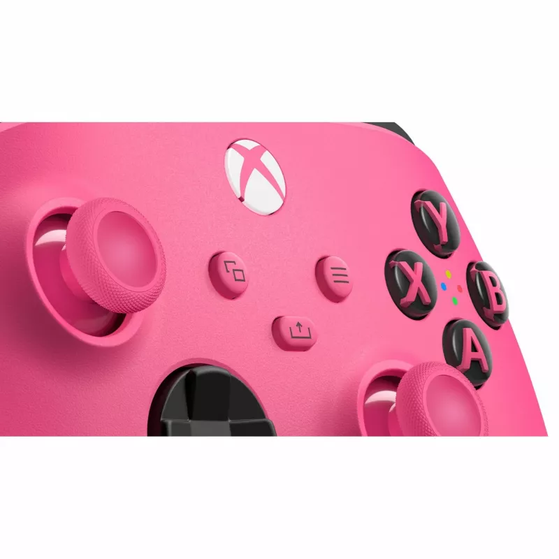 „Microsoft Xbox Wireless Controller Mineral Camo Special Edition“ belaidis „Bluetooth“ žaidimų pultelis, 2x AA, 40 val., rožinė / balta