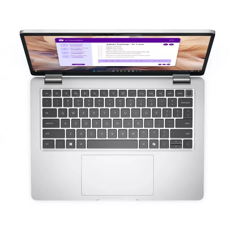 Dell Pro 13 Plus | 13,3 colio | Jutiklinis ekranas | FHD+ | Intel Core Ultra 7 | 266V | 16 GB | LPDDR5x | SSD talpa 512 GB | Intel Arc Graphics | Windows 11 Pro | 802.11be | Bluetooth versija 5.4 | Klaviatūros kalba anglų | Klaviatūros apšvietimas | Garantija 36 mėn. | Baterijos garantija 12 mėn.