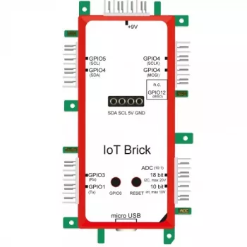 ALLNET 136716 - Brick’R’knowledge - ALLNET - įvairiaspalvis