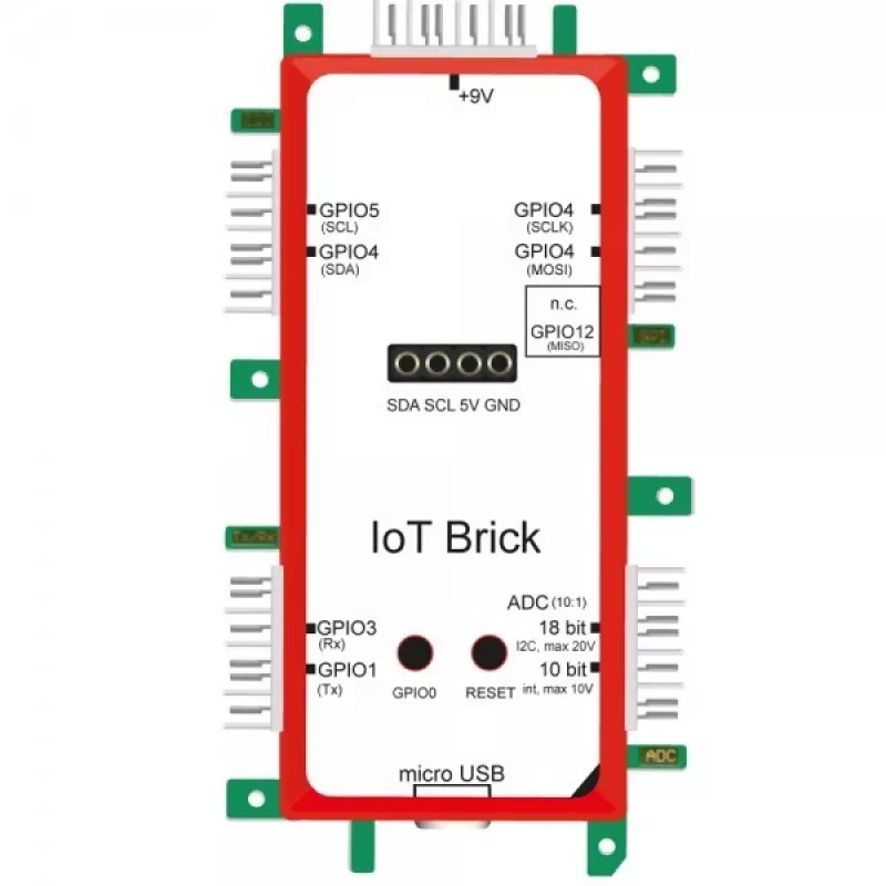 ALLNET 136716 - Brick’R’knowledge - ALLNET - įvairiaspalvis