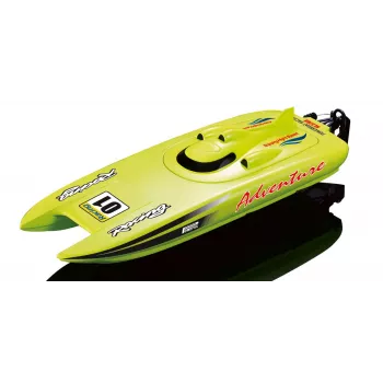 Amewi lenktyninis katamaranas Adventure – Paruoštas naudoti (RTR) – Žalias – Valtis – Elektrinis variklis – 2,4 GHz – Ličio jonų (Li-Ion) (26074)