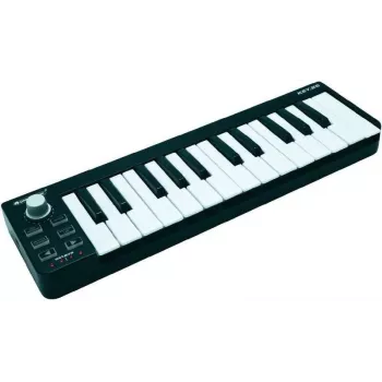 Midi valdiklis Omnitronic Key-25 — 25 klavišų USB maitinama MIDI klaviatūra