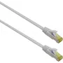 Tinklo kabelis Helos 263747 Pilkas 10 m Cat6a S/FTP