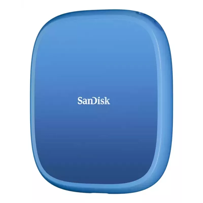 Išorinis kietasis diskas „SanDisk Creator Phone“ su „MagSafe“, SSD, 2 TB, mėlynas, SDSSDE62C-2T00-G25