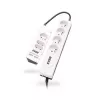 OFFICE PLUS 7 SORTIE(S) CA 250 V baltas (T/LZ06-OFP018/0000) - Ever