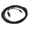 Tinklo kabelis Axis 5504-731 RJ45 Cat6 15 m juodas