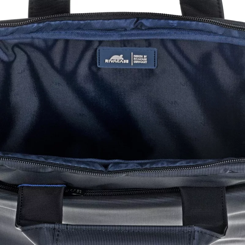 Messenger case Rivacase 8231 39.6 cm (15.6 inch) Juoda