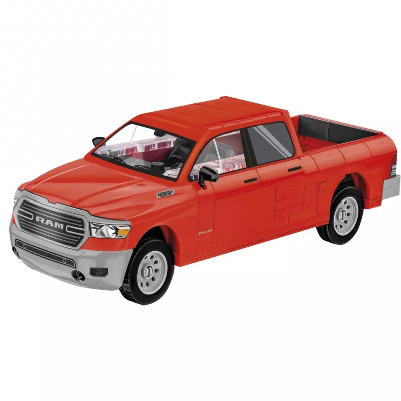 Konstrukcinis žaislas Cobi RAM 1500 24607 2-in-1 statomas modelis, keičiamos konfigūracijos