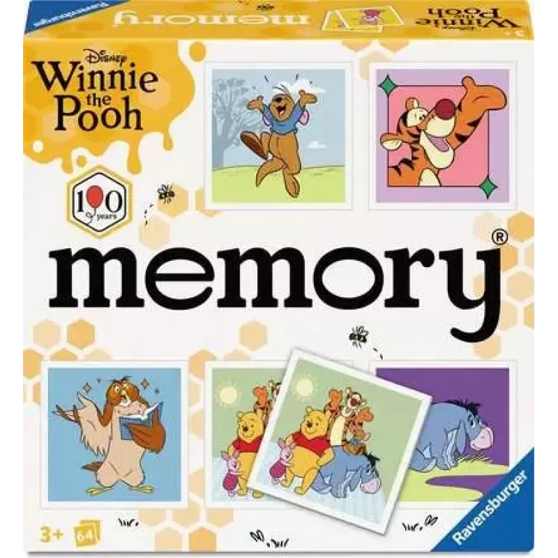 memory Winnie Puuh, atminties žaidimas