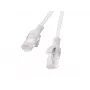 LANBERG tinklo kabelis RJ-45 Cat5e PCU5-10CC-3000-S, 30 m, U/UTP, CCA laidininkas, PVC apvalkalas, 26 AWG, baltas