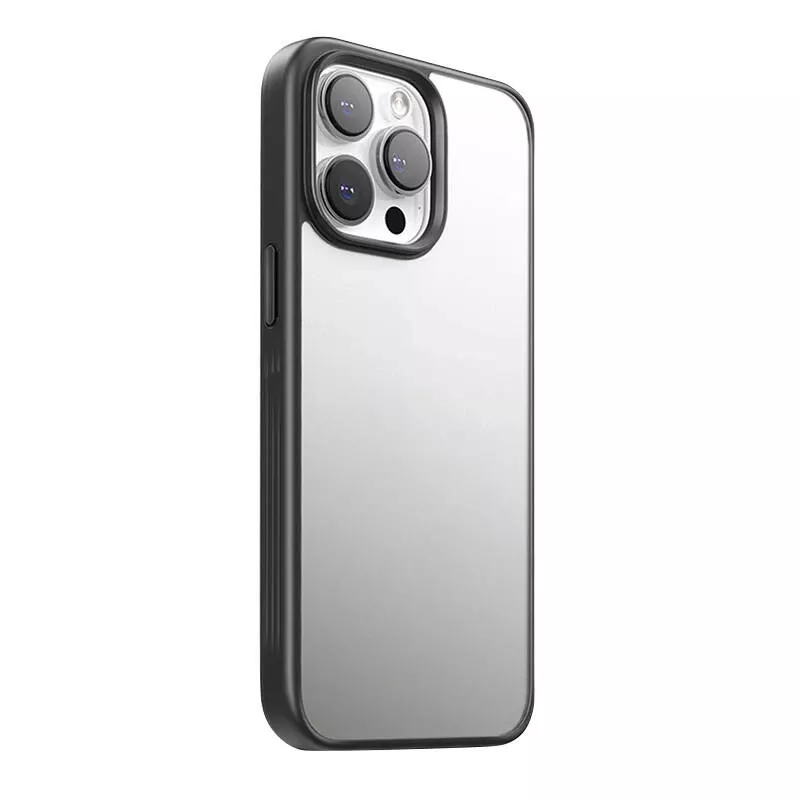 Apsauginis telefono dėklas Joyroom JR-15Q4, skirtas iPhone 15 Pro Max (skaidrus)