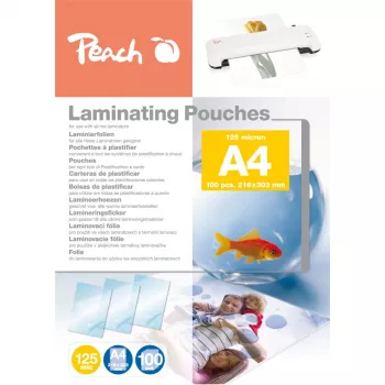 Peach PP525-02 laminavimo maišeliai 100 vnt.