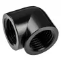 Montavimo rinkinys Alphacool 1022216 Brass Juoda 19.7mm