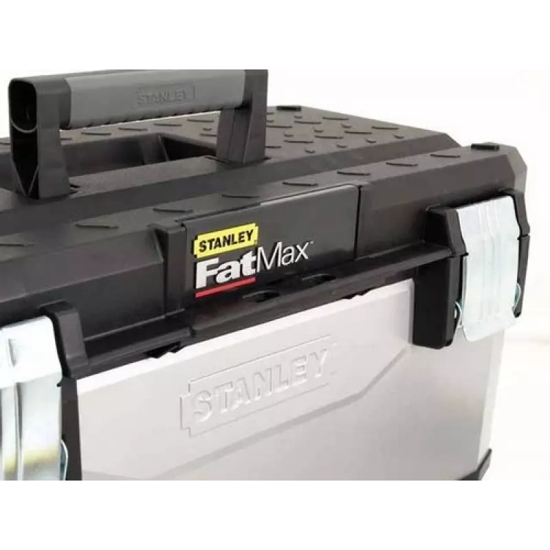 Stanley 1-95-616 mažų detalių/įrankių dėžė Juoda, Pilka