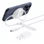 Belaidis išmaniojo telefono įkroviklis Belkin WIA014kqWH – vidaus USB maitinimas, baltas