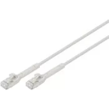 DIGITUS CAT 6A F-FTP abwinkelbares komutacinis kabelis, Copper, 0,3 m, Pilka (DK-1632-A-003B)
