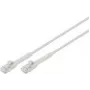 DIGITUS CAT 6A F-FTP abwinkelbares komutacinis kabelis, Copper, 0,3 m, Pilka (DK-1632-A-003B)