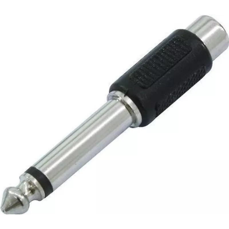 Garso adapteris Omnitronic 30226150 — 10× RCA (moteriška) į 3,5 mm TS (vyriškas)