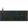 Corsair K60 PRO - pilno dydžio (100%) - USB - optomechaniniai klavišų jungikliai - QWERTY - RGB-LED - juoda (CH-911D01A-DE)